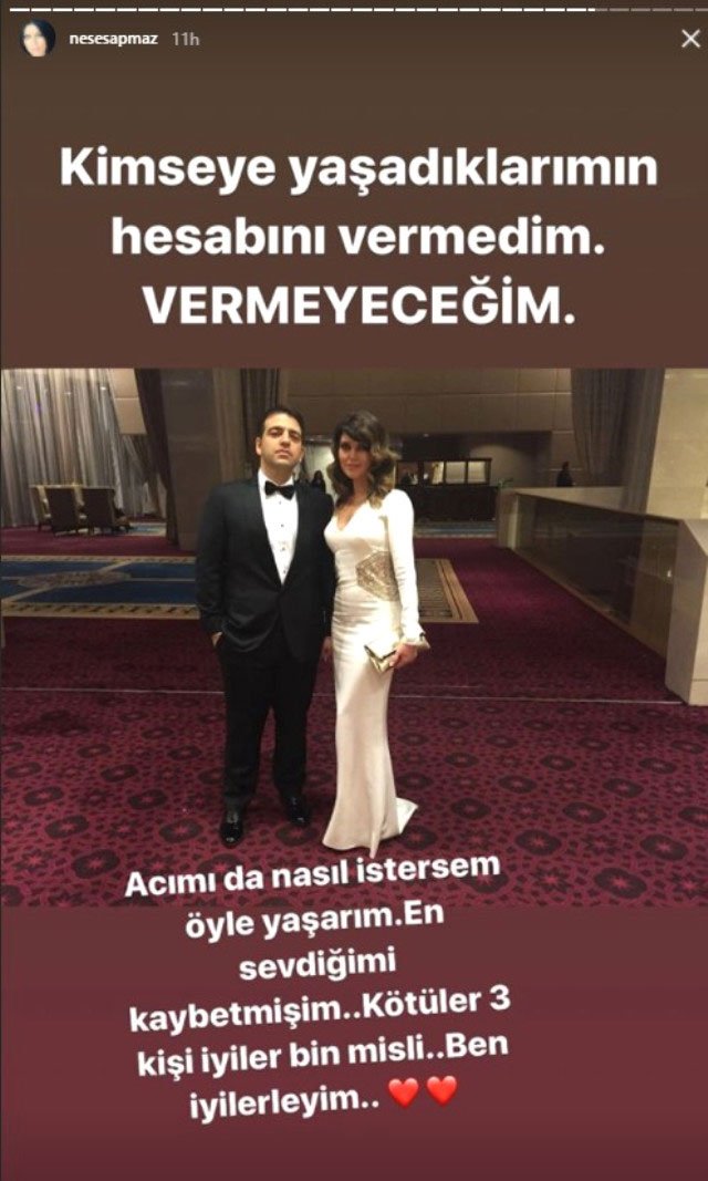 Neşe Sapmaz’dan duygulandıran paylaşım! ‘Ölüm gibi bir şeydi ama kimse ölmedi' - Resim : 3