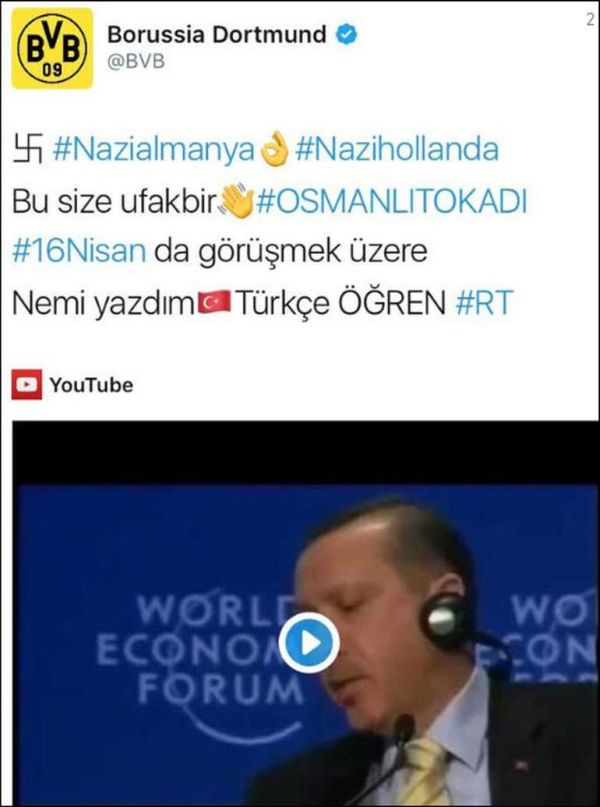 Reuters duyurdu! Türk hackerlardan büyük 'Nazi operasyonu' - Resim : 1