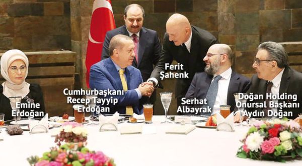 Cumhurbaşkanı Erdoğan'dan medya temsilcilerine iftar! "Bugün medyamız daha renkli daha demokratik" - Resim : 1