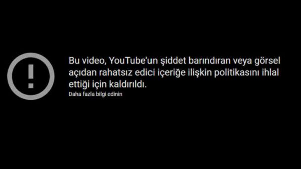 Yok böyle sansür...Youtube TSK'nın paylaştığı operasyon videosunu sildi! - Resim : 1