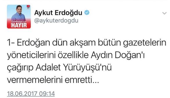 Ahmet Hakan'ın "Yalancı" çıkışına Aykut Erdoğdu'dan jet yanıt: Aydın Doğan'ın yaşına hürmetim olmasa... - Resim : 1