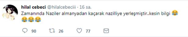 Hilal Cebeci'nin beyin yakan 'esprisi' ilçeyi ayağa kaldırdı! - Resim : 1