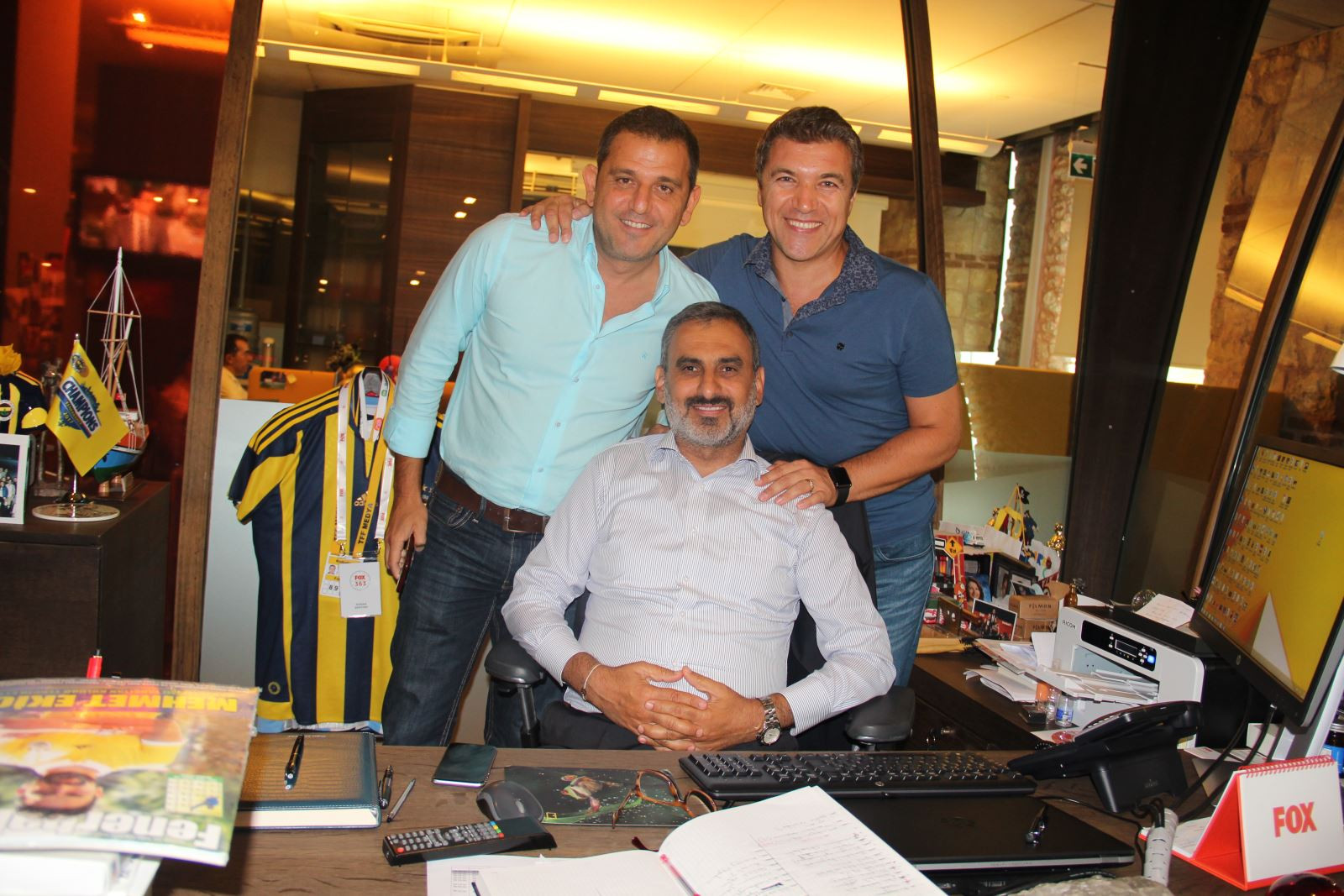 Fatih Portakal ile İsmail Küçükkaya ikili programa mı başlıyor? FOX TV'nin yıldızları Medyaradar'a konuştu! - Resim : 4