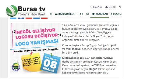 FETÖ'nün Bugün TV'si satıldı! Hangi medya grubu satın aldı? - Resim : 1