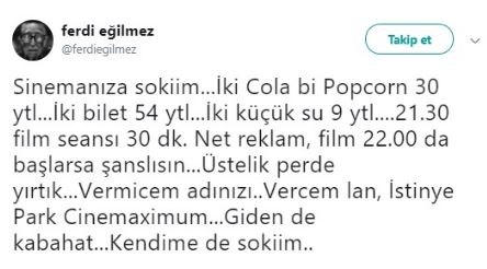 Ünlü yönetmenin oğlu fena patladı: Sinemanıza sokiim... - Resim : 1