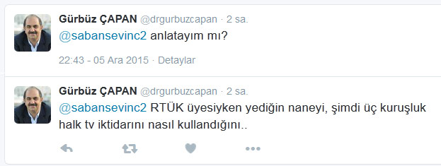 Halk TV müdürüne çok ağır sözler! "G.tünün etrafında otlayarak..." - Resim : 6