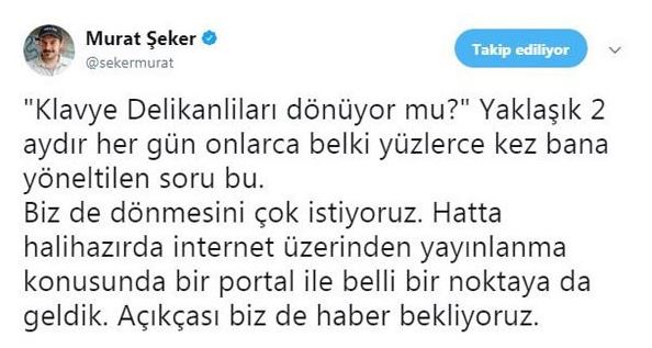 Yönetmenden açıklama! Klavye Delikanlıları ekrana mı dönüyor? - Resim : 1