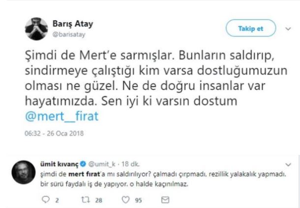 5 yıl önce verdiği röportaj gündem oldu! Mert Fırat'a sosyal medyada 'tepki' - Resim : 6