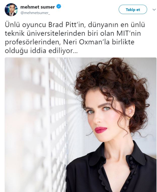 Türk hoca doğruladı... Brad Pitt, ünlü profesörle aşk yaşıyor! - Resim : 1