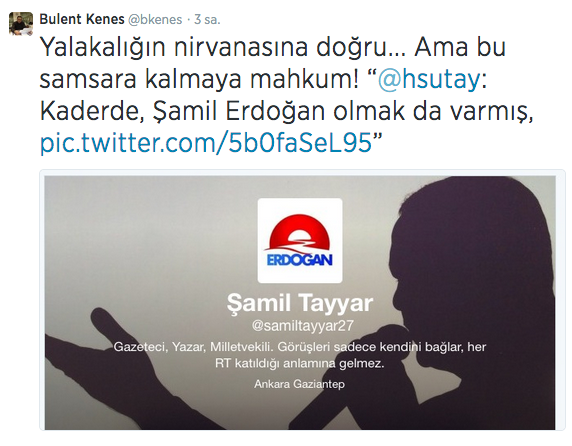 Bülent Keneş'ten operasyon tweet'leri! - Resim : 6