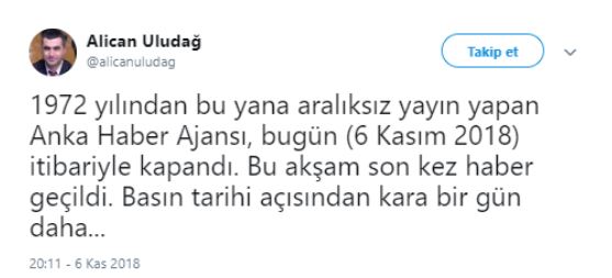 Basın tarihinde kara gün! 46 yıllık haber ajansı kapandı! - Resim : 1