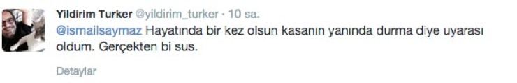 İsmail Saymaz ile Yıldırım Türker twitter'da fena kapıştı! 'İsmail bi sus!' - Resim : 6