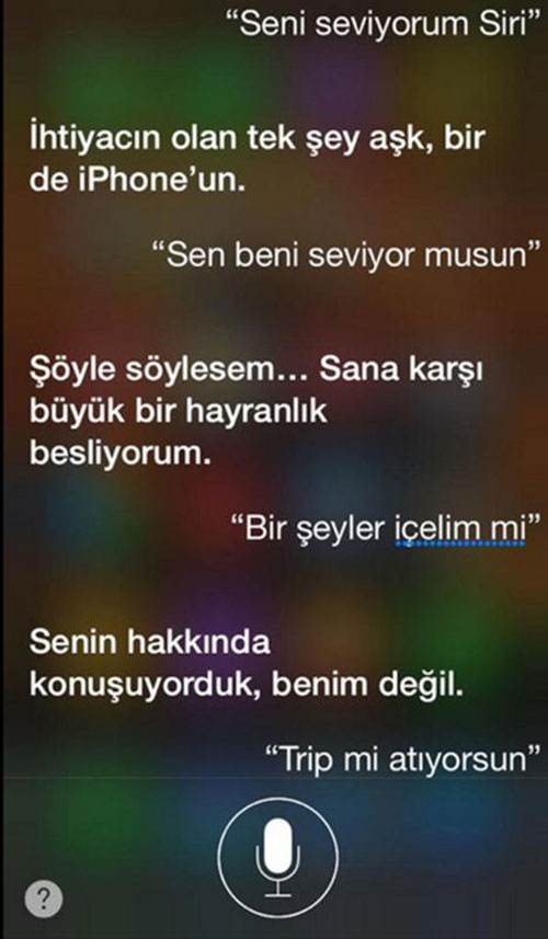 Türkçe Siri sosyal medyayı salladı! - Resim : 5