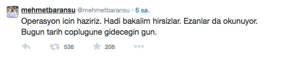 Mehmet Baransu'dan operasyon resti! "Operasyon için hazırız, hadi bakalım hırsızlar!" - Resim : 6