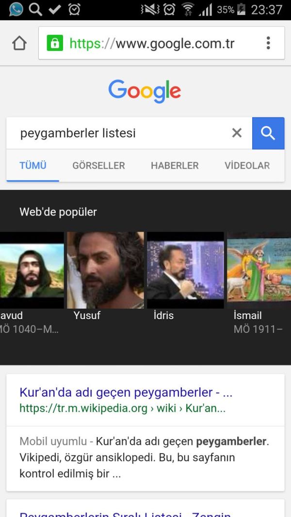 Google’dan skandal! Adnan Oktar’ı “peygamber” ilan etti! - Resim : 2