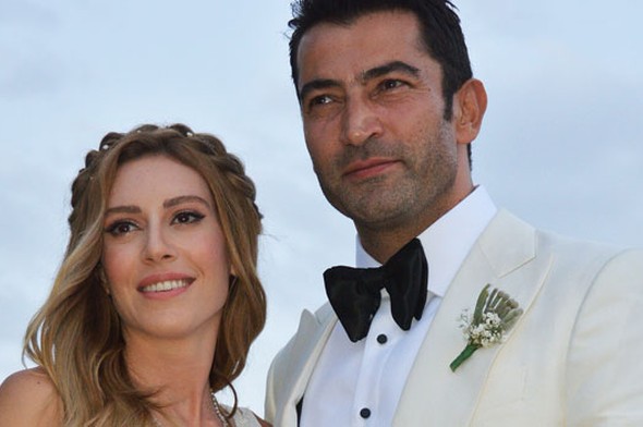 Kenan İmirzalıoğlu ile Sinem Kobal evlendi! İşte düğünden ilk fotoğraflar... - Resim : 8