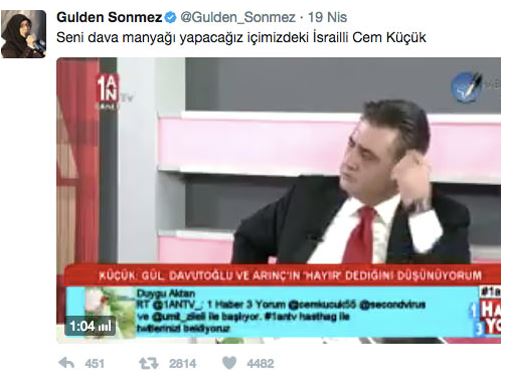 "Seni dava manyağı yapacağız" demişlerdi! İHH'dan Cem Küçük hamlesi! - Resim : 1