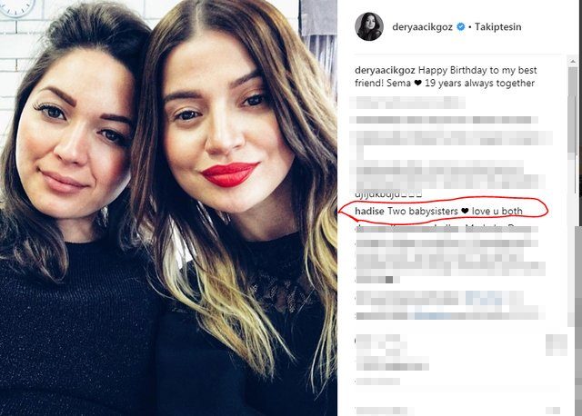 Küslüğün üzerinden 3 ay geçti! Hadise kardeşiyle barıştı mı? - Resim : 1