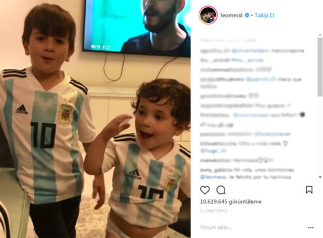 Lionel Messi Türk dizilerinin hayranı çıktı! Hangi diziyi izliyor? - Resim : 1