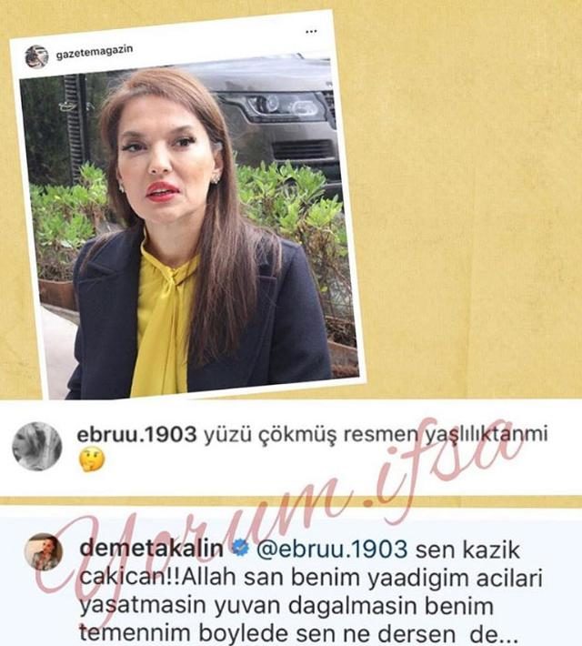 Demet Akalın'dan takipçisine ince ayar! - Resim : 1