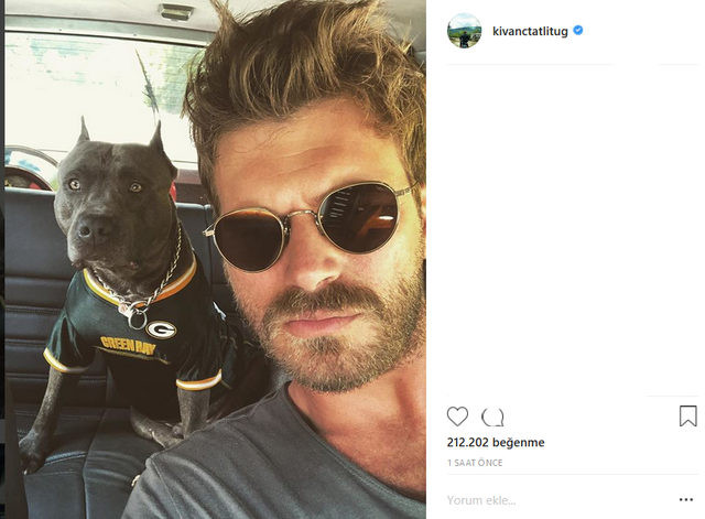 Kıvanç Tatlıtuğ'dan Instagram'ı sallayan paylaşım! - Resim : 1