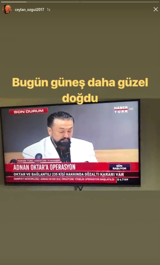 Eski kedicikten olay paylaşım! Gözaltına alınmasını kutladı! - Resim : 1