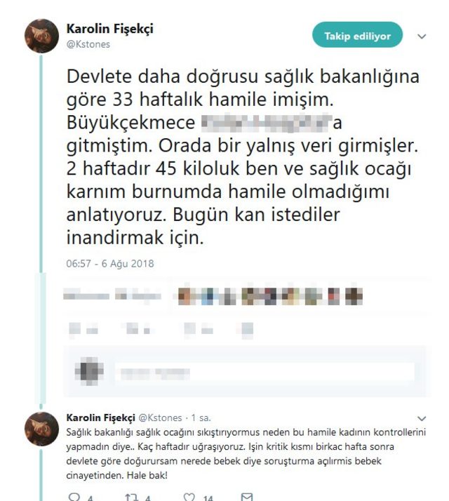 Karolin Fişekçi'ye büyük şok! "Bebek cinayetinden soruşturma açılabilir!" - Resim : 2