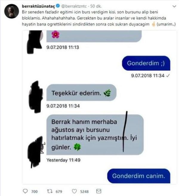 Sadece Berrak Tüzünataç'ı değil Türkiye'yi kandırdı! - Resim : 1