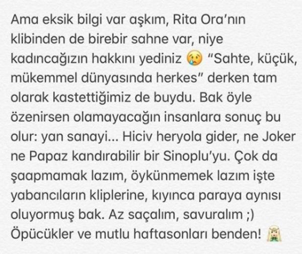 Klibi çalıntı çıktı! Yönetmen Murat Joker İrem Derici'yi kandırdı mı? - Resim : 2