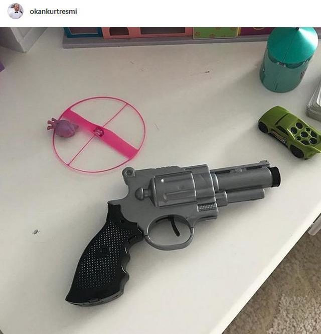 Demet Akalın'dan boşanan Okan Kurt'tan 'silah' açıklaması! - Resim : 1