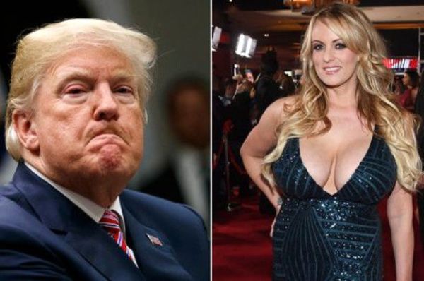 Ünlü porno yıldızı ABD'yi karıştırdı! 'Trump pantolonunu indirip şaplak istedi' - Resim : 1