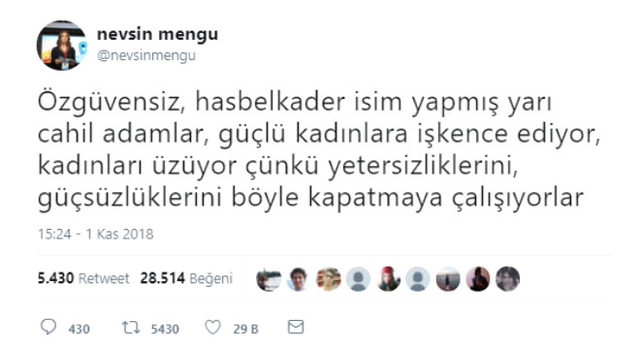 Nevşin Mengü'den Ahmet Kural'a çok sert sözler! "Özgüvensiz, hasbelkader isim yapmış yarı cahil.." - Resim : 1