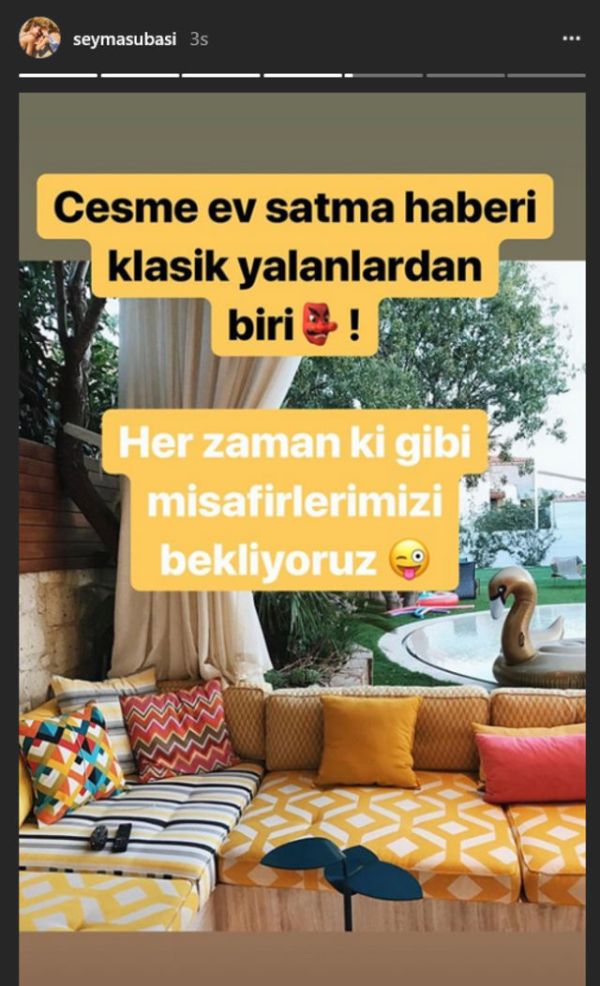 Şeyma Subaşı herkesin konuştuğu o haberi yalanladı: "Her zamanki gibi..." - Resim : 1