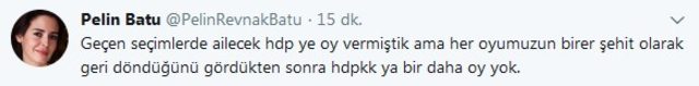 Pelin Batu'nun Twitter isyanı: Tehditler gelmeye başladı! - Resim : 1