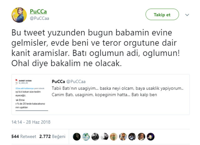 "Batı'nın uşağıyım" demişti: Polis, Pucca'nın babaevinde 'terör örgütü kanıtı' aramış! - Resim : 1