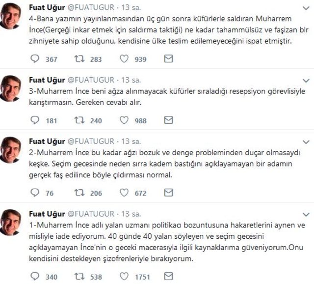 Muharrem İnce kaçırıldı mı? Muharrem İnce'nin ispata çağırdığı yazardan olay yanıt! - Resim : 1