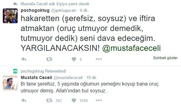 Mustafa Ceceli'yi çıldırtan iddia! Soysuz, kansız, şerefsiz,Allah'ından bul! - Resim : 2