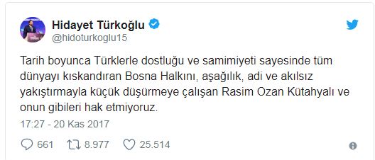 Rasim Ozan Kütahyalı'ya Cumhurbaşkanlığı'ndan tepki: 'Savcıları göreve çağırıyorum' - Resim : 1