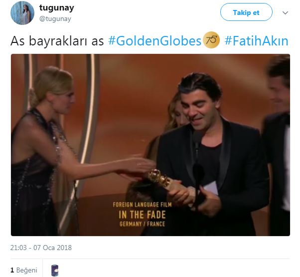 Fatih Akın, Altın Küre ödülü ile Twitter’a damga vurdu - Resim : 7