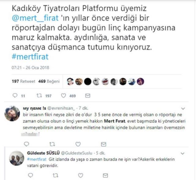 5 yıl önce verdiği röportaj gündem oldu! Mert Fırat'a sosyal medyada 'tepki' - Resim : 7