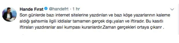Hande Fırat'ı çıldırtan Şirin Payzın iddiası: Bu iftirayı atanlar... - Resim : 1