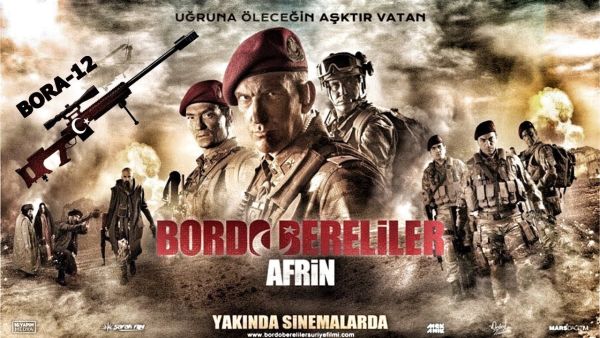 Operasyondan önce Bordo Bereliler Afrin'de filmi bitti - Resim : 1