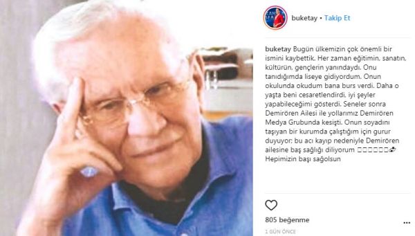 Hangi ünlü ekran yüzü Erdoğan Demirören’in bursu ile okudu? (Medyaradar/Özel) - Resim : 2