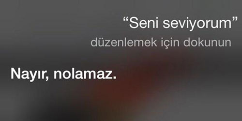 Türkçe Siri sosyal medyayı salladı! - Resim : 6