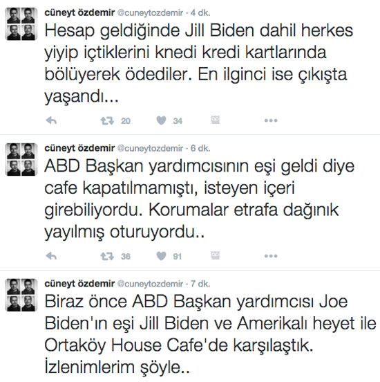 Cüneyt Özdemir'in Joe Biden sevinci: Eşi bana 'merhaba Cüneyt nasılsın' dedi - Resim : 2