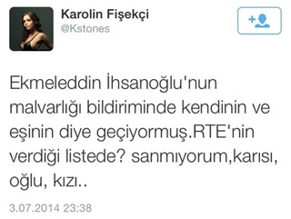 Twitter'da toplu tüfekli Ekmeleddin kavgası! "Gecelikle topun tüfeğin üzerine çıkıp..." - Resim : 7