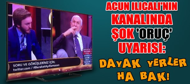 Acun Ilıcalı'nın TV8'ine kötü haber! "Dinen dayak yerler" skandalı RTÜK'e taşındı! - Resim : 1