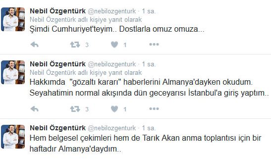 Nebil Özgentürk Twitter'dan duyurdu: Şimdi Cumhuriyet'teyim... - Resim : 1