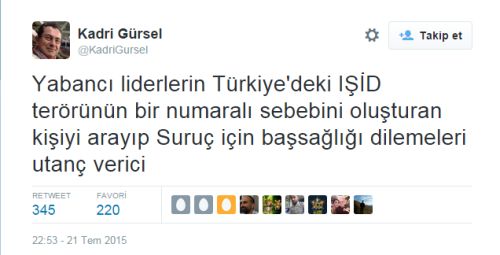 Milliyet Gazetesi'nde flaş gelişme! O tweet ünlü köşe yazarını işinden etti! - Resim : 1