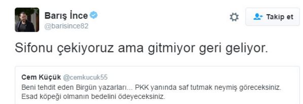 O yayın danışmanı Cem Küçük'ü tehdit etti: "Bir arkadaşımıza zarar gelirse..." - Resim : 2